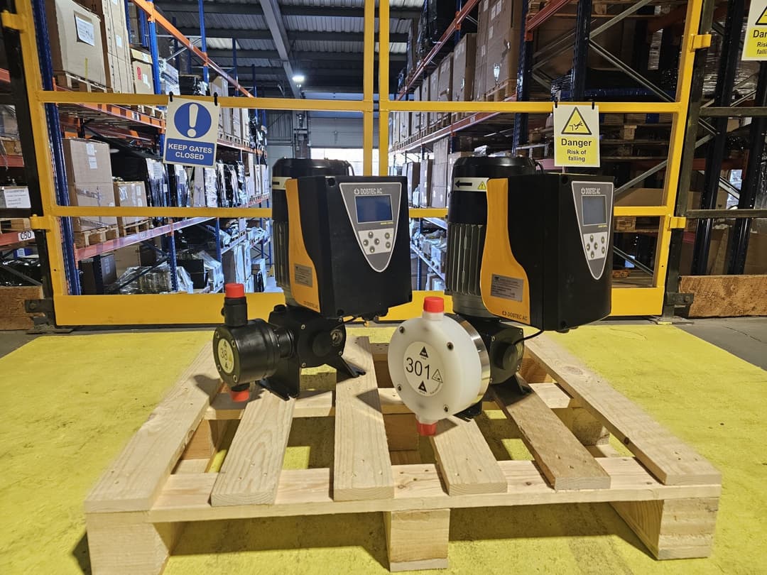 ADBlue dosering ved højt tryk