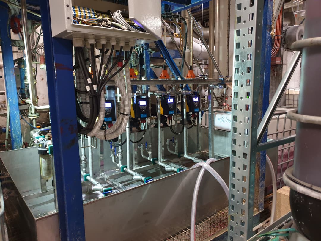 Industrielle processer