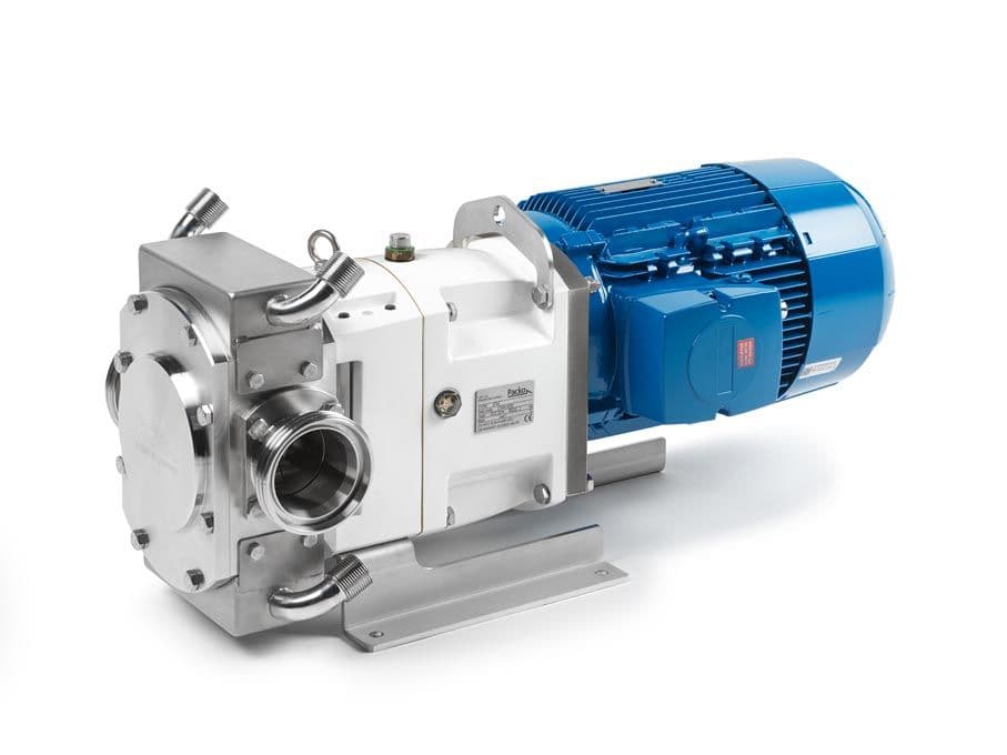 LTE Lobe rotor truck pumpe