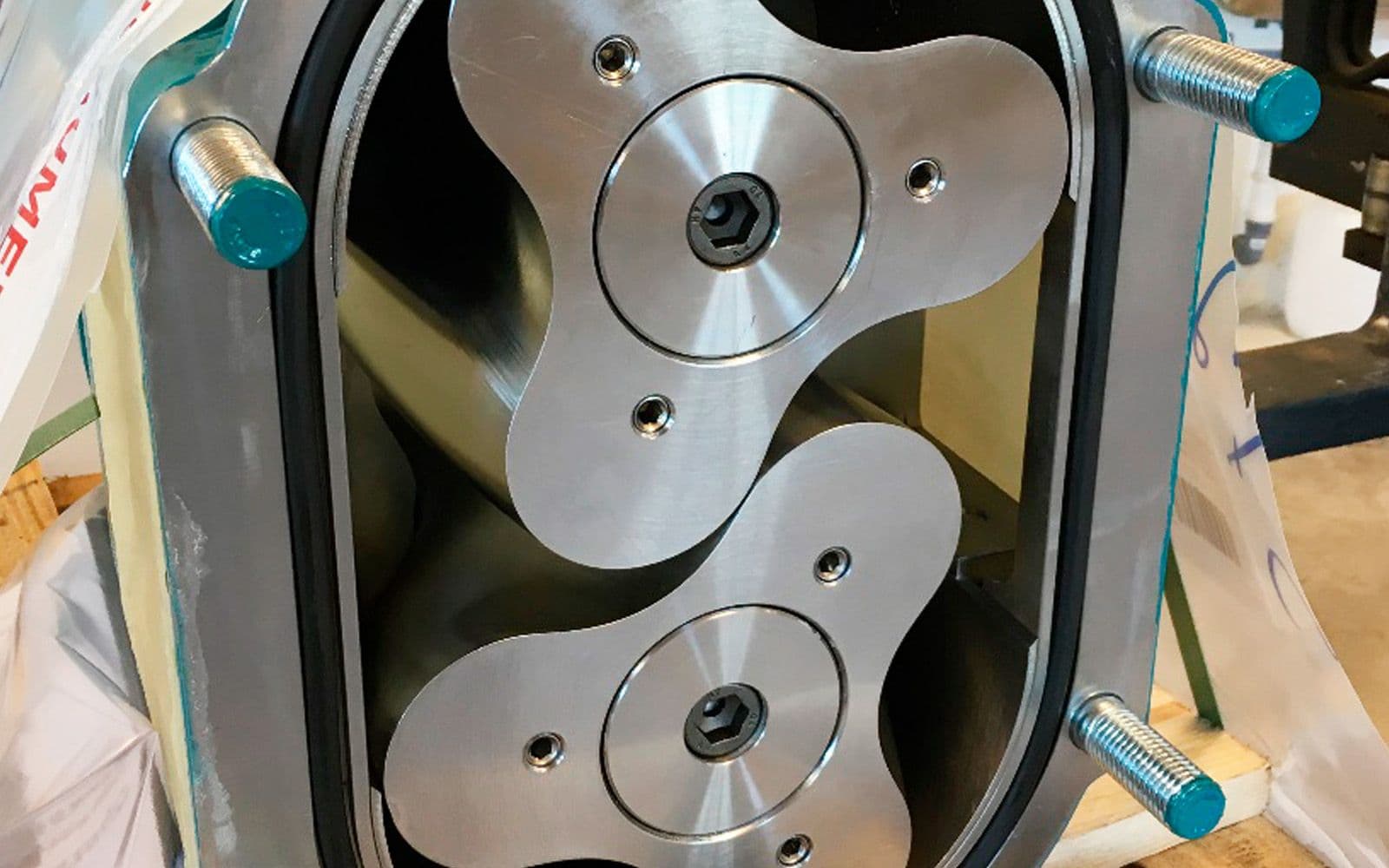 Börger CL390 Loberotor Pump for Aggressive Media