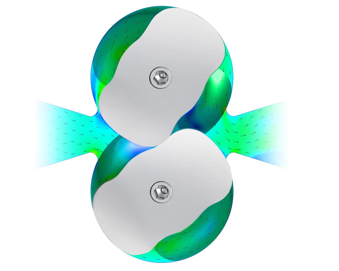 CFD analyse med DIUS rotor