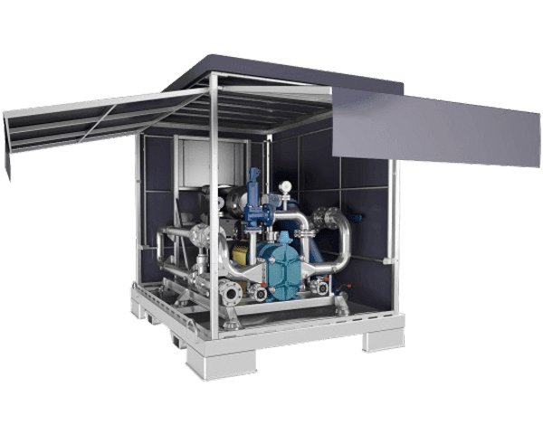 Indbygget overtryksventil