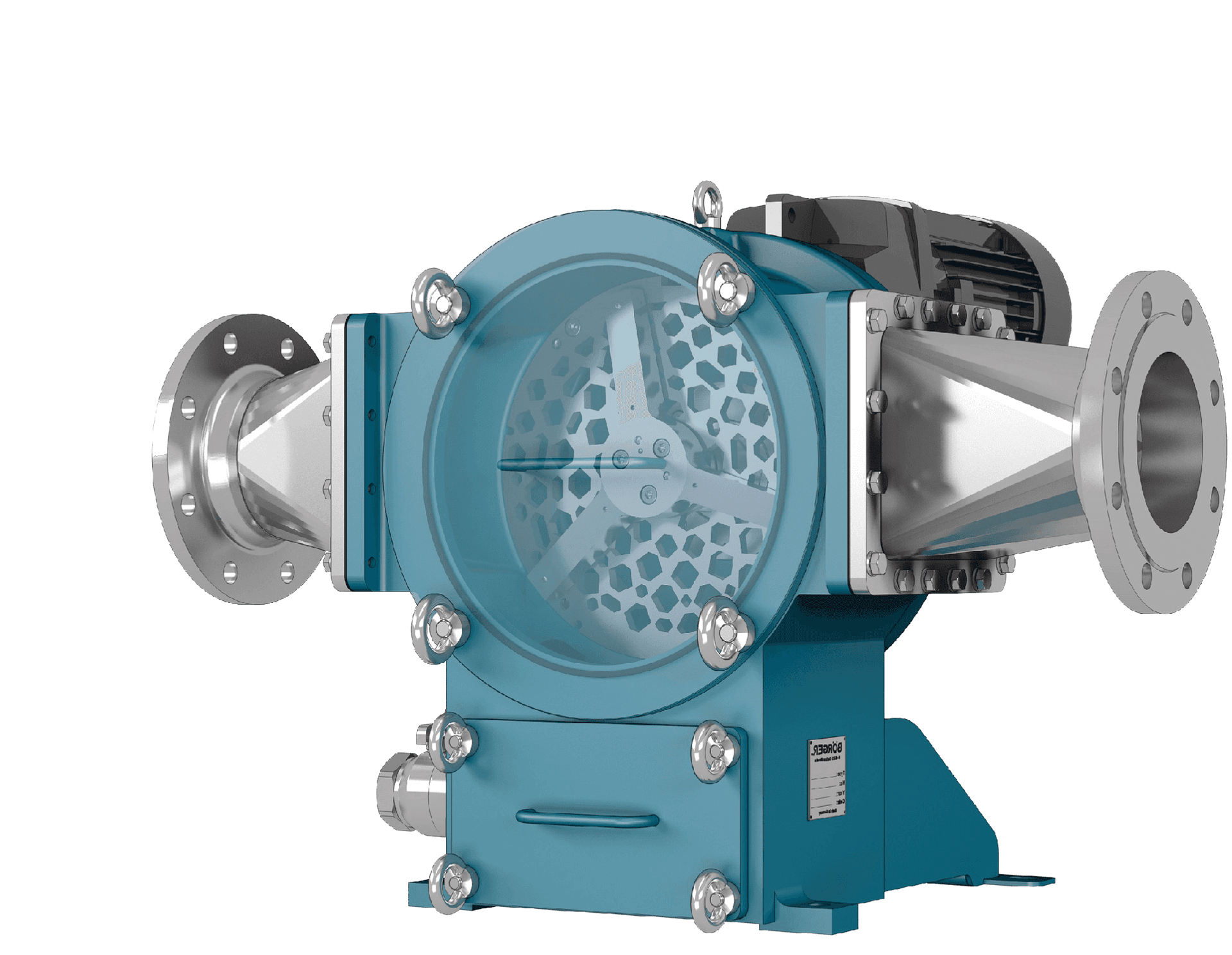 Multichopper - Effektiv hulskive neddeler product image