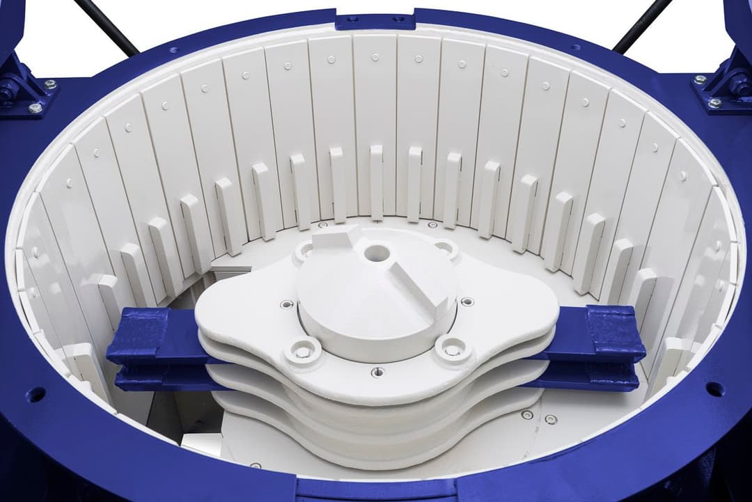 Rotor beskyttet af topplade