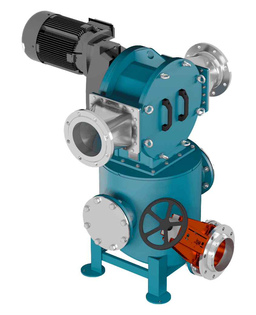 Rotorhakker Plus 150