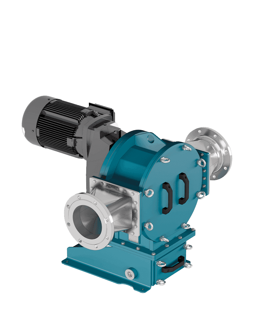 Rotorhakker Plus 16