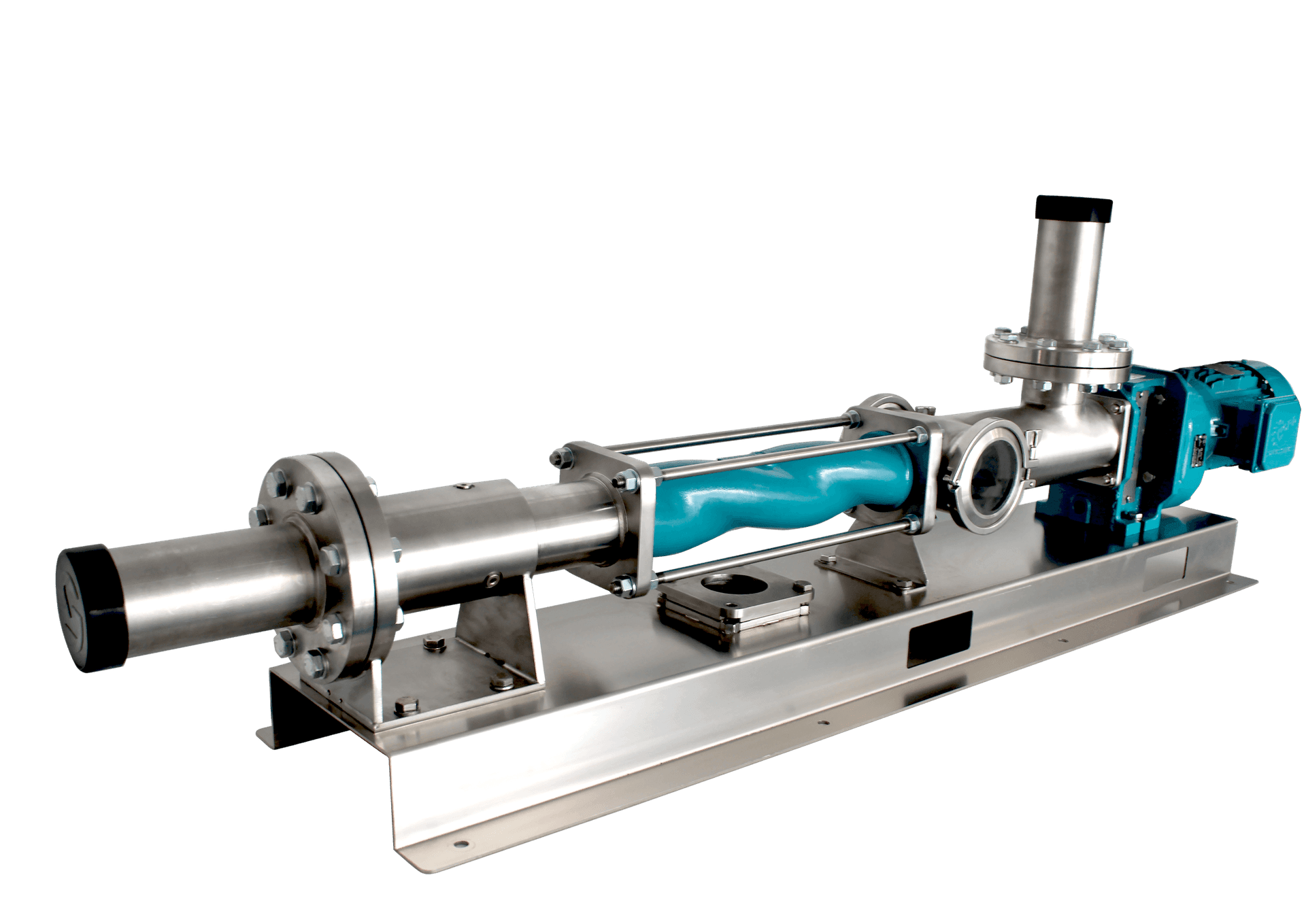 Ekcentersnekkepumper i servicevenligt SyQuick design product image