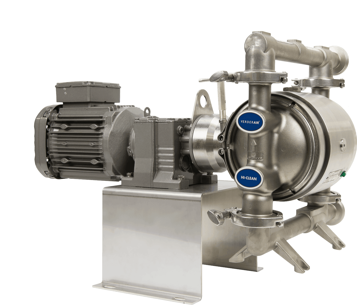 VA-EH serie sanitære membranpumper product image