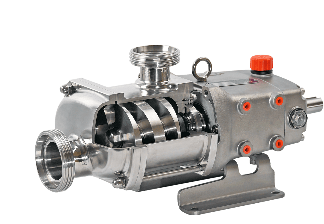 Ultra hygiejniske high end skruespindelpumper