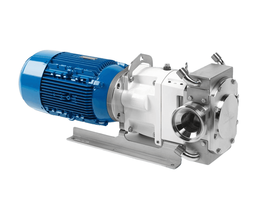 Lobepumpe med el-motor product image