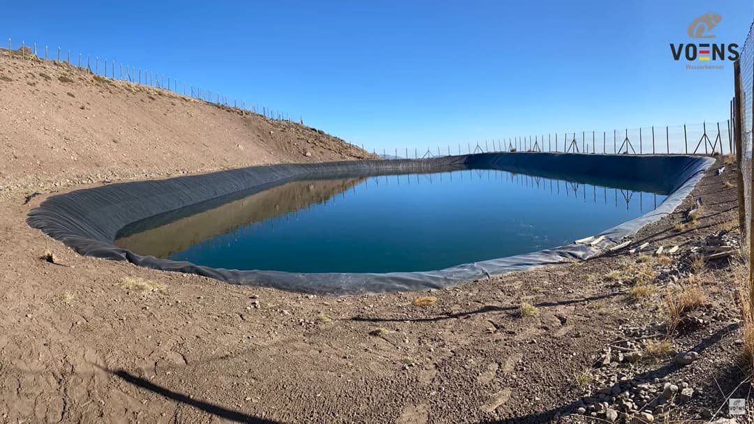 Vandrensning i over 2.800 m højde