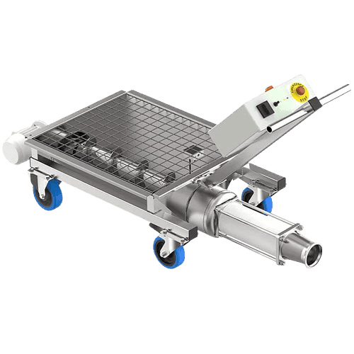 WL Serien - med indbygget fødesnegl product image