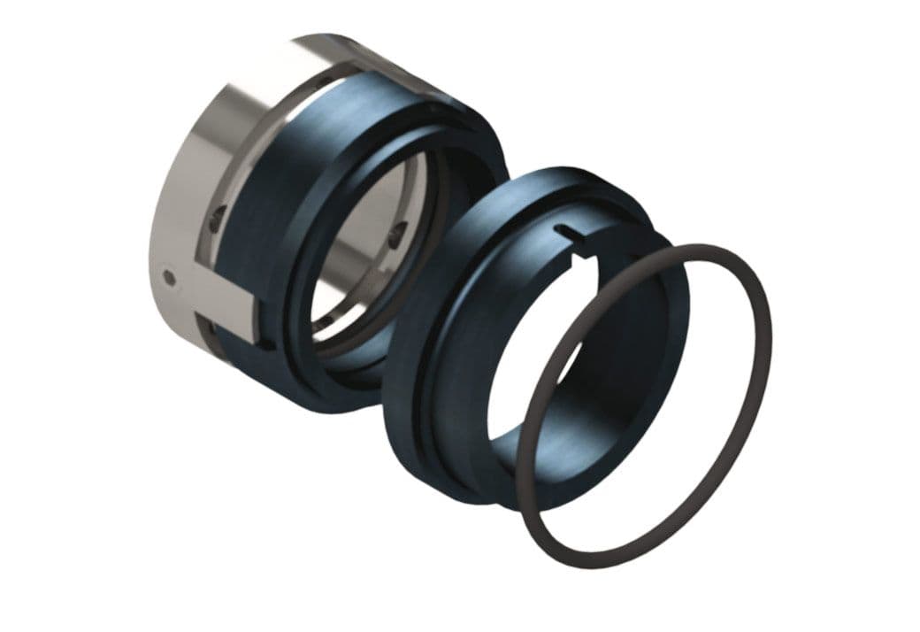 Tætning med O-ring i elastomer
