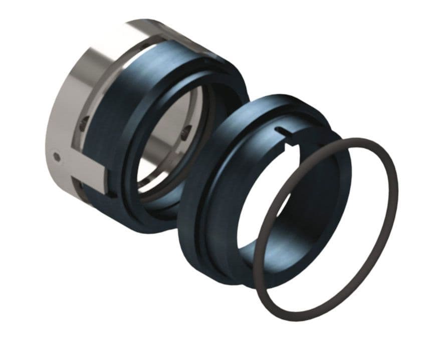 Tætning med O-ring i elastomer