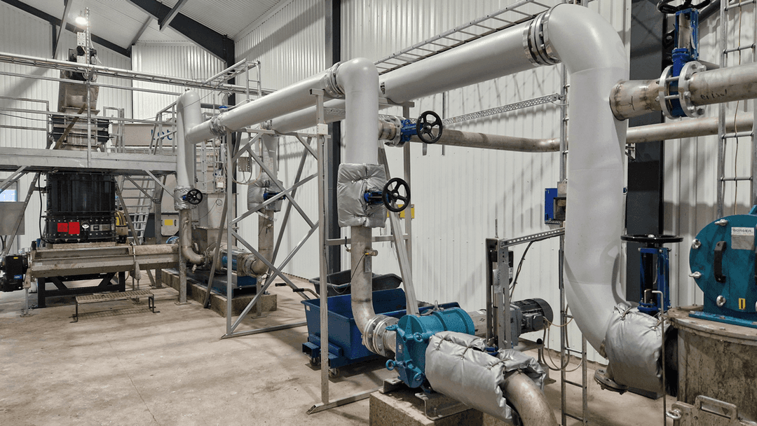 Hagelsrum Biogas