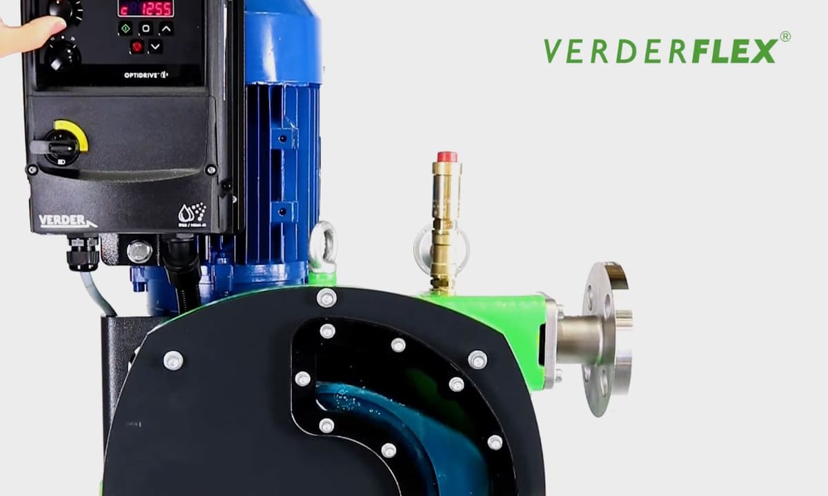 Introduktion till Verderflex iDura slangpump preview