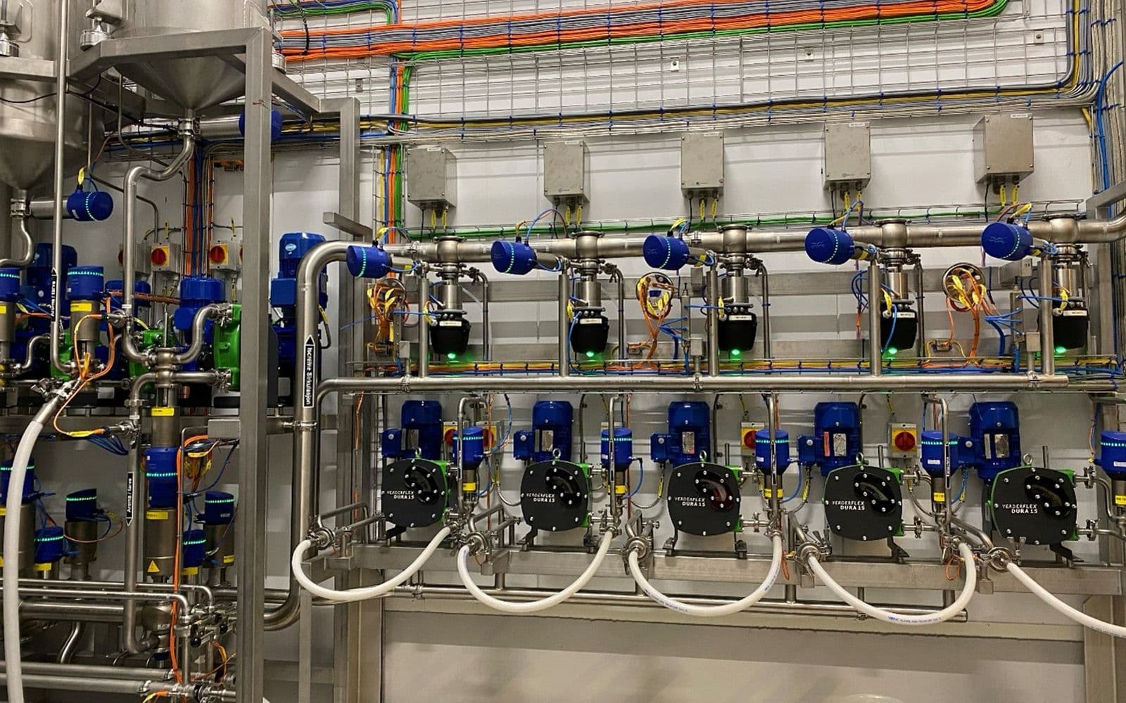 Verderflex Dura slangepumper til dosering