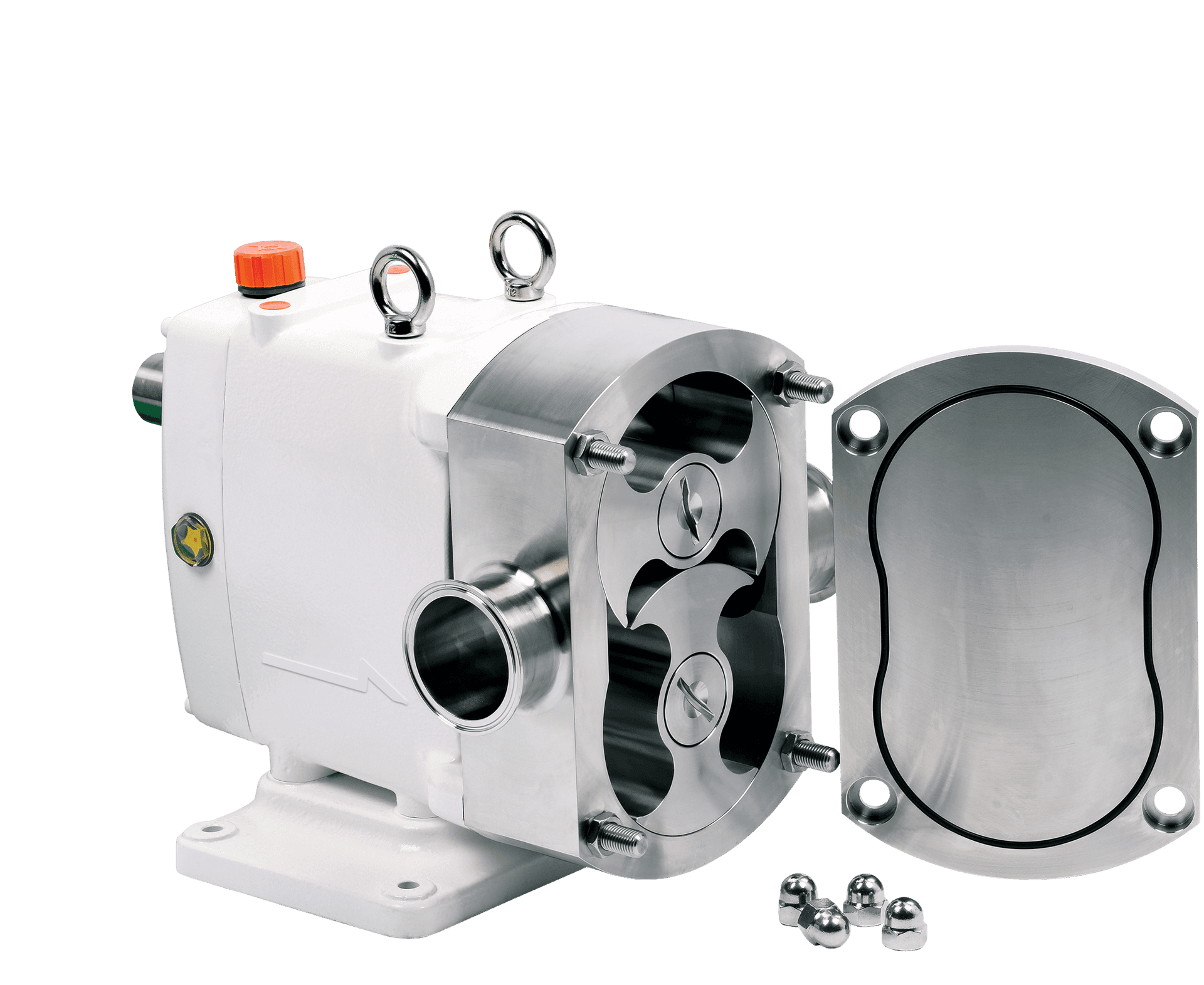 Sanitære loberotor pumper med unikke egenskaber product image