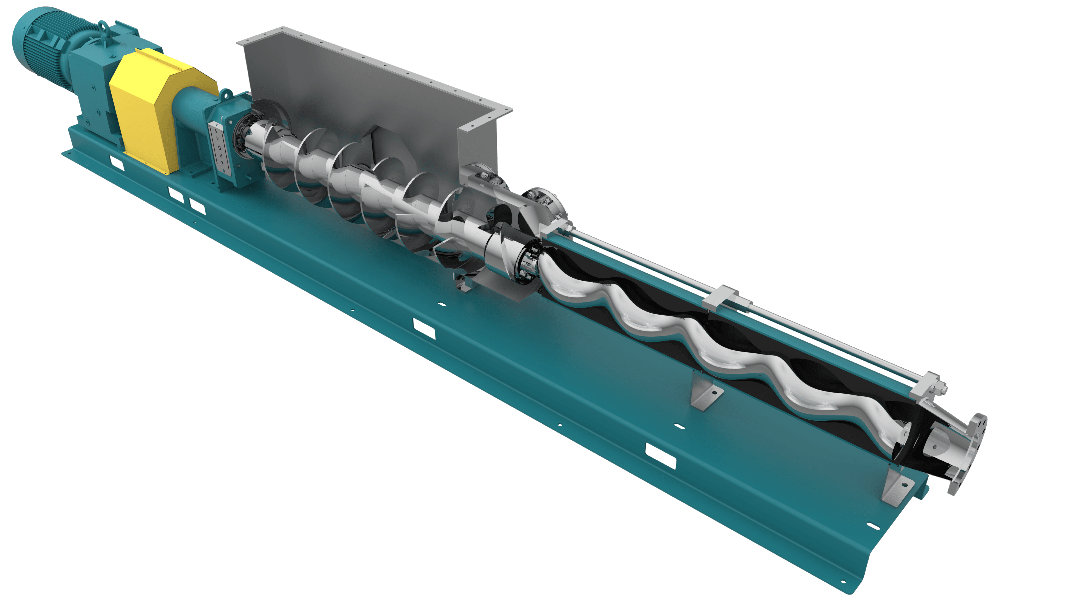 BIO-G | Progressing cavity pumps | Sydex Pumps - Lobe ApS